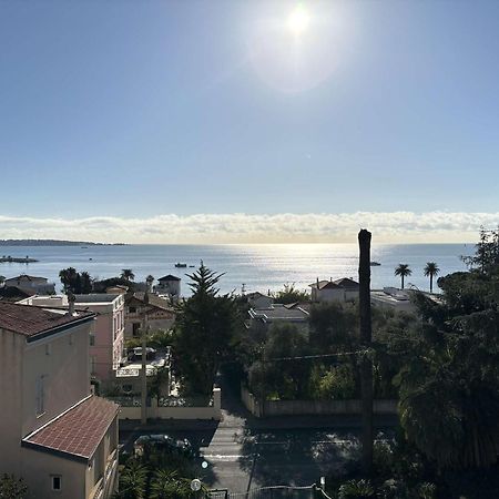 Studio Agreable Avec Loggia, Garage Et Plage A Proximite - 2 Couchages, Golfe-Juan - Fr-1-252-62 Bagian luar foto
